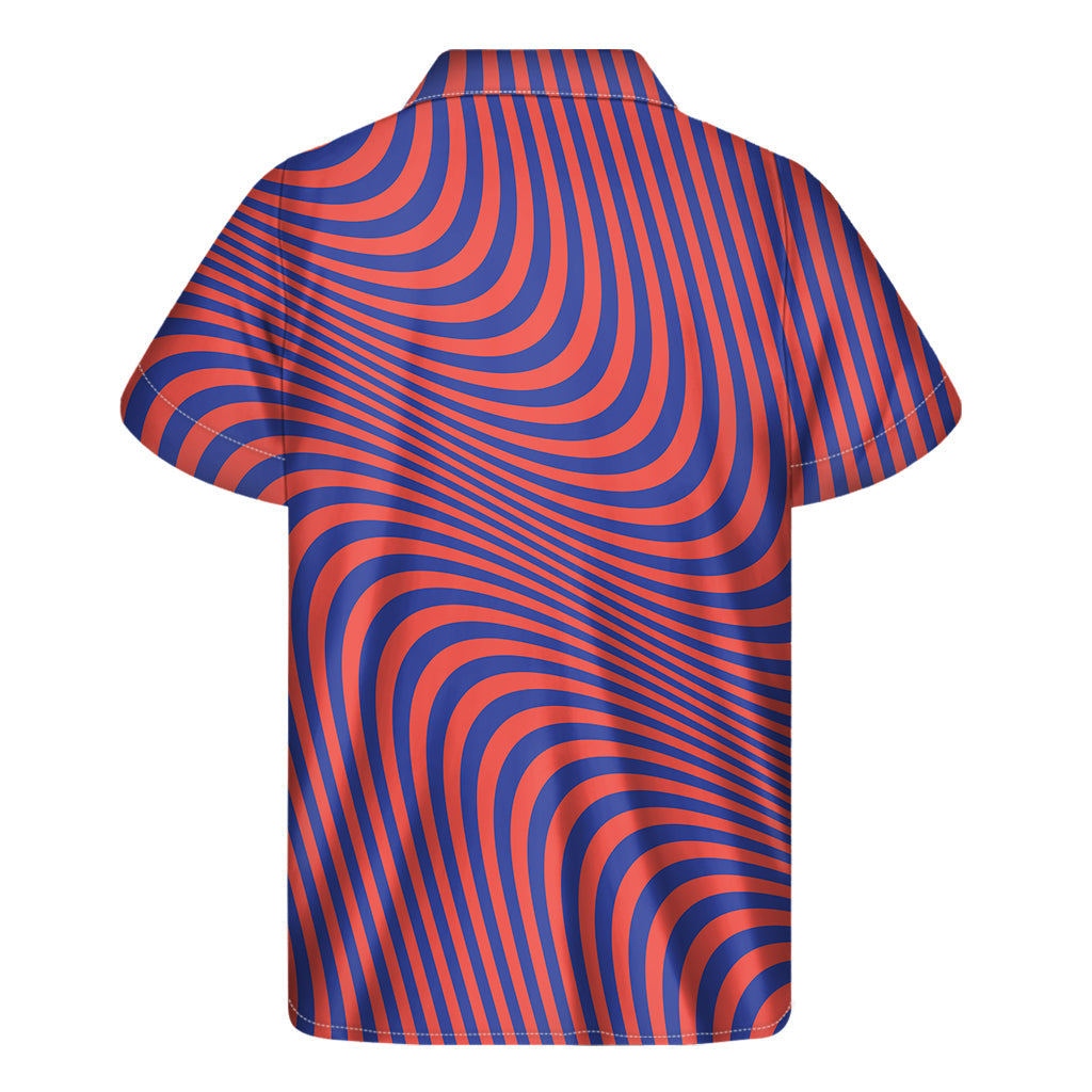 Psychedelic Illusion Hawaiian Short Sleeve Shirt - Embrace the Aloha Spirit! - 2