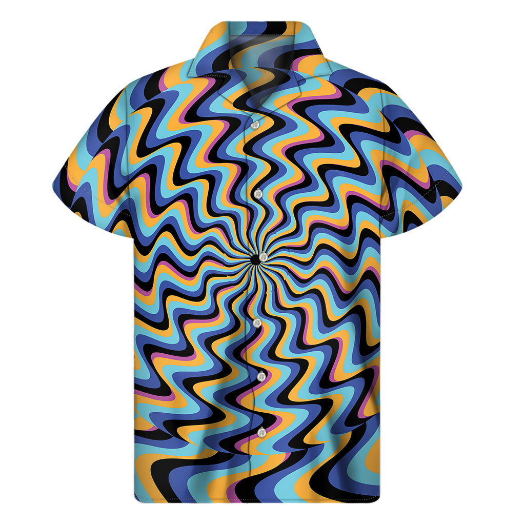 Vibrant Hawaiian Print Short Sleeve Shirt for Ultimate Island Style - 1