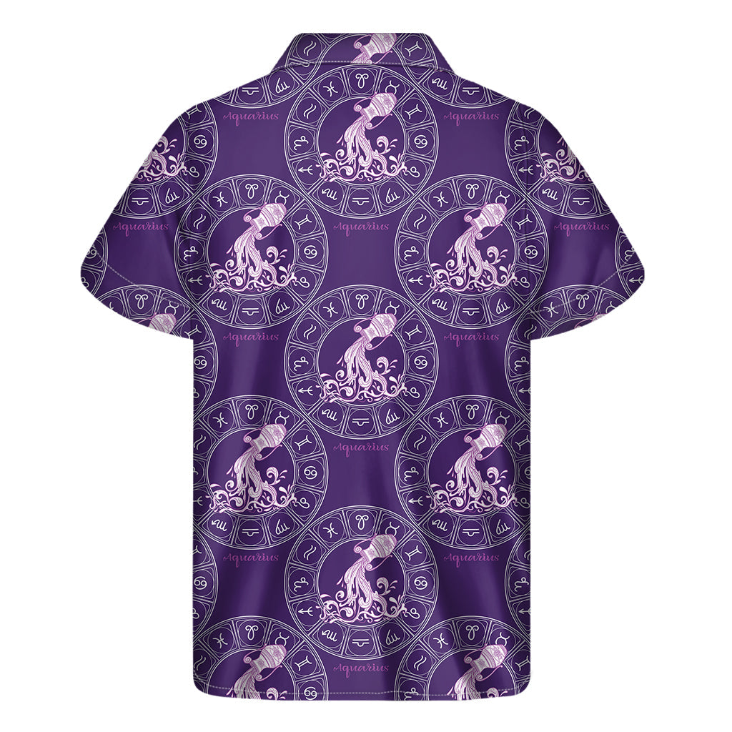 Purple Aquarius Hawaiian Aloha Shirt - 2