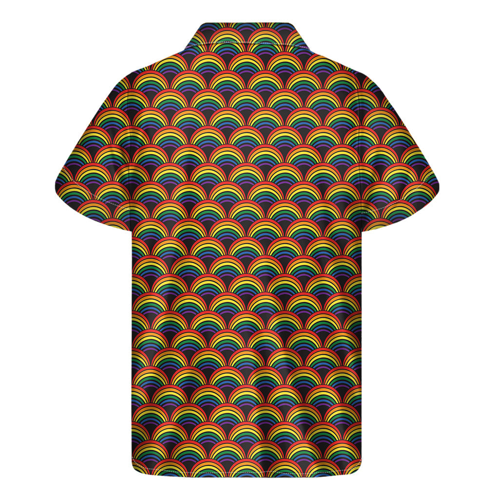 Rainbow Pride Hawaiian Shirt: Embrace Aloha Spirit in Style - 2