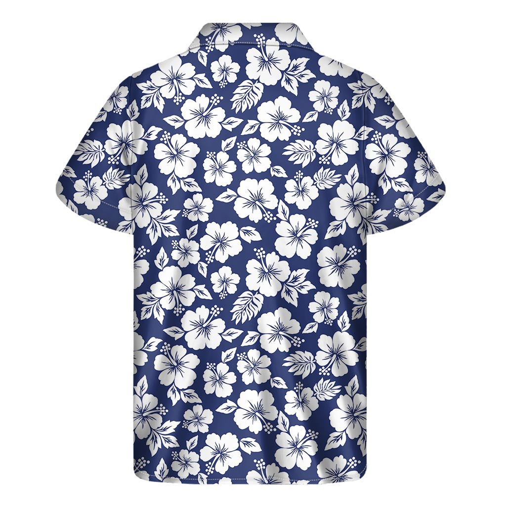 Hawaiian Hibiscus Bliss Short Sleeve Shirt for Men - 2