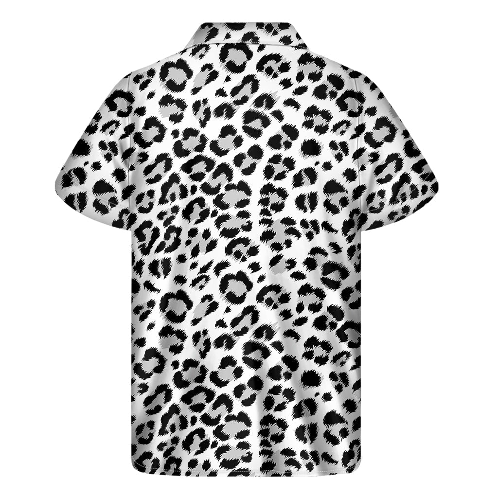 Leopard Print Hawaiian Aloha Shirt for Men - 2