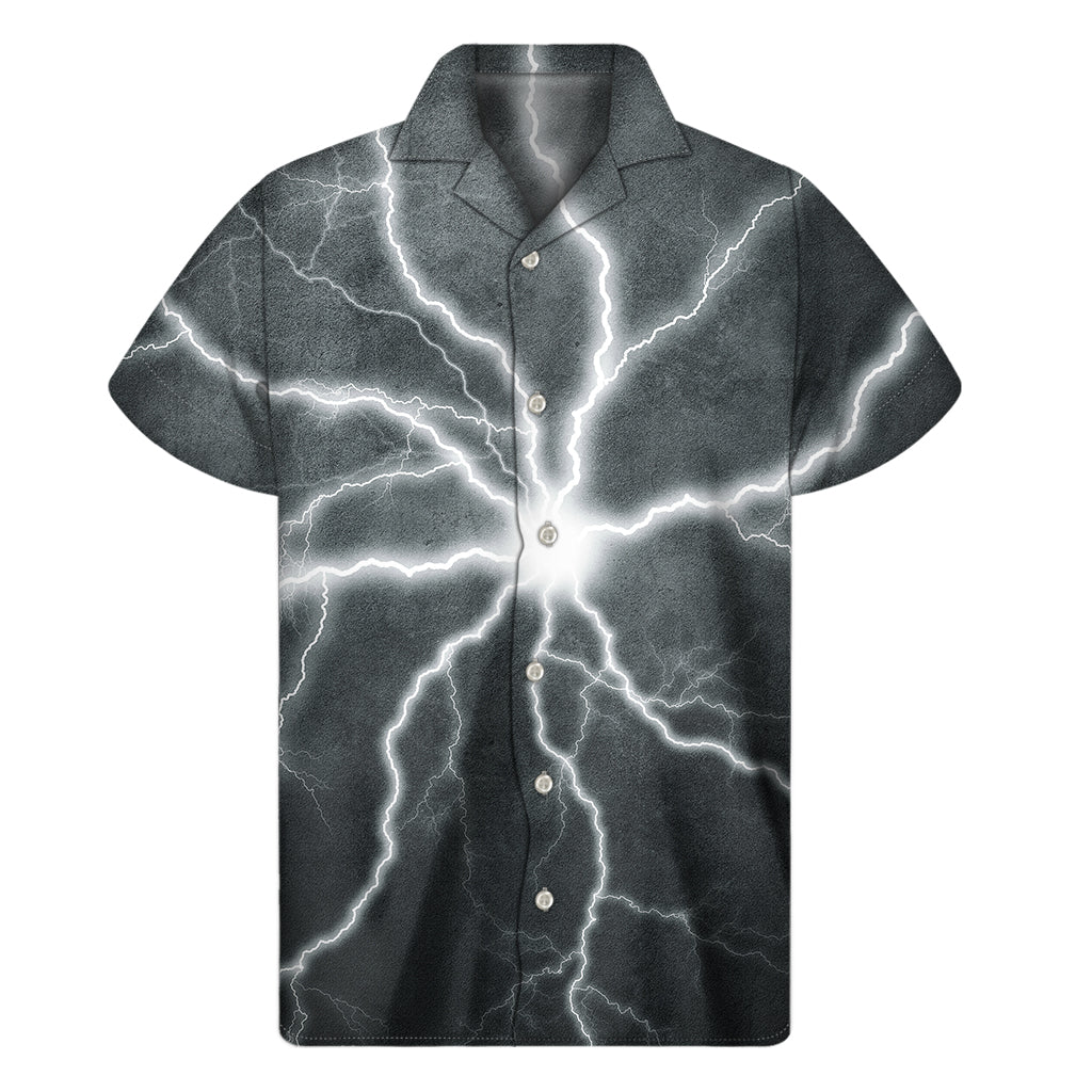 1. White Lightning Hawaiian Short Sleeve Shirt - 1