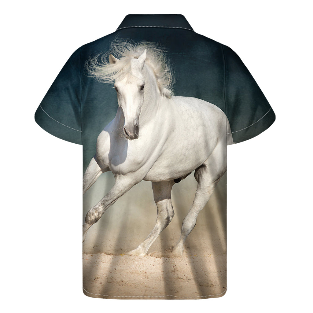 The White Stallion Hawaiian Shirt: Ride in Style - 2