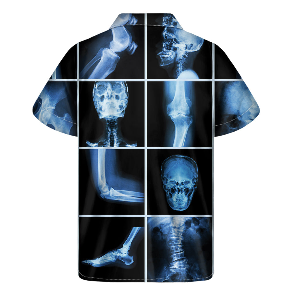 Tropical Radiology: Men's Hawaiian Short Sleeve Shirt - 2