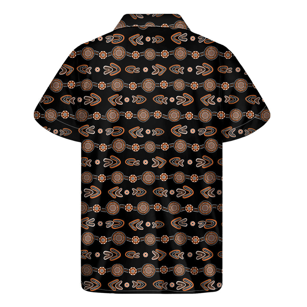 Boomerang Bliss: Hawaiian Short Sleeve Shirt for Men - 2