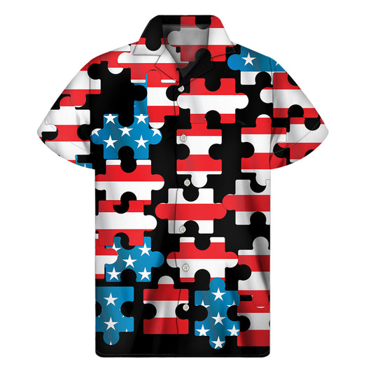Paradise Puzzle: Hawaiian Short Sleeve Shirt - 1