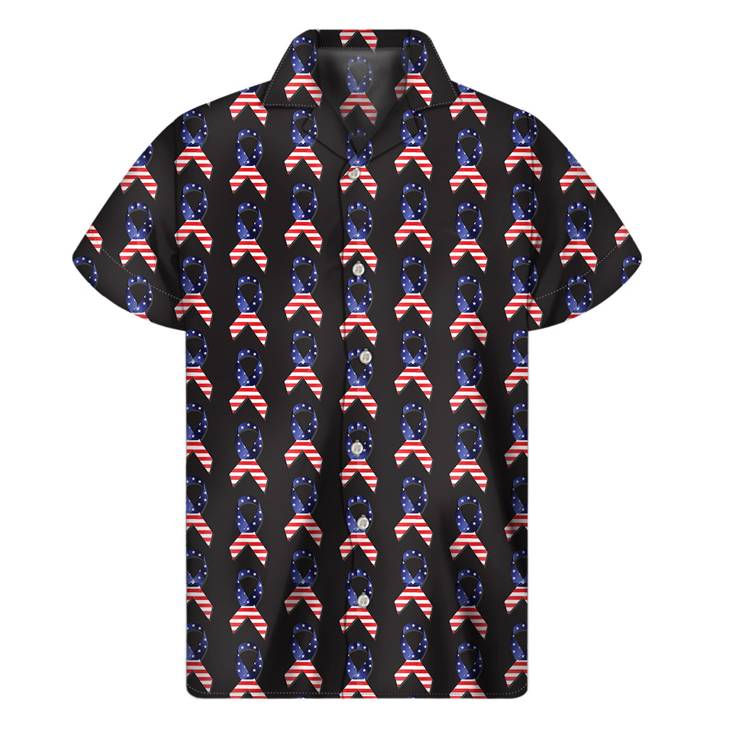 Ribbon Pattern Hawaiian Shirt - Embrace the Aloha Spirit in Style! - 1