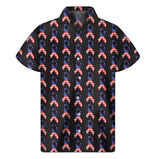 Ribbon Pattern Hawaiian Shirt - Embrace the Aloha Spirit in Style! - 1