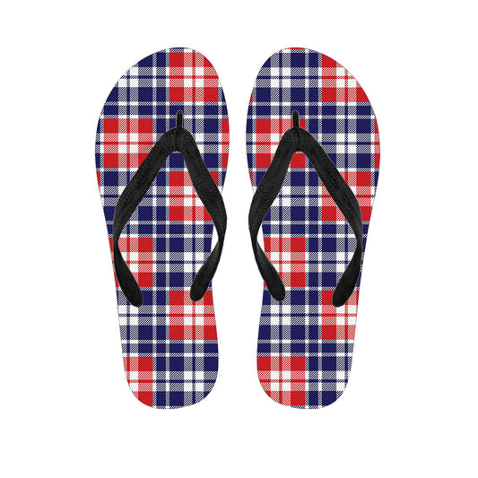 Tropical Vibes: Hawaiian Print Flip Flops Outfit - 1