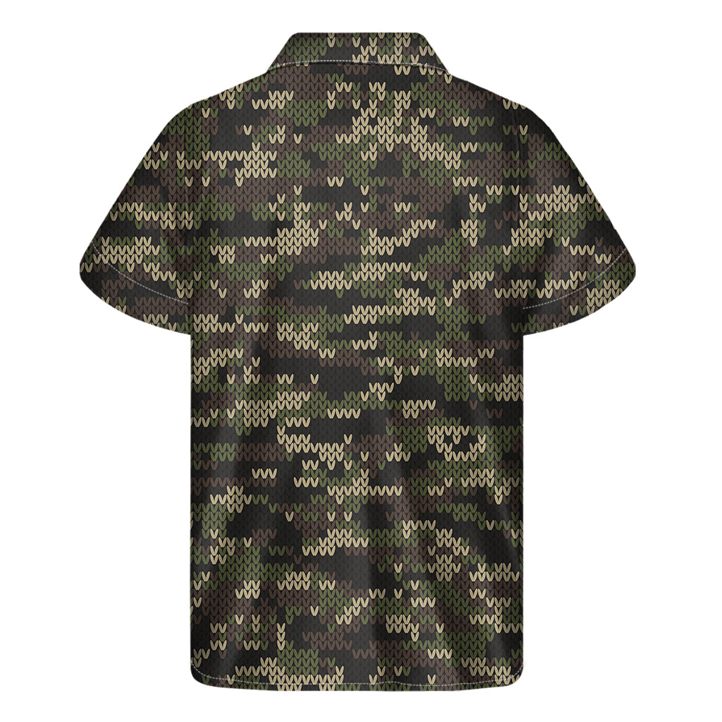 Island Camo: Hawaiian Style Short Sleeve Shirt - 2