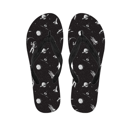 Hawaiian Space Explorer Flip Flops - 1