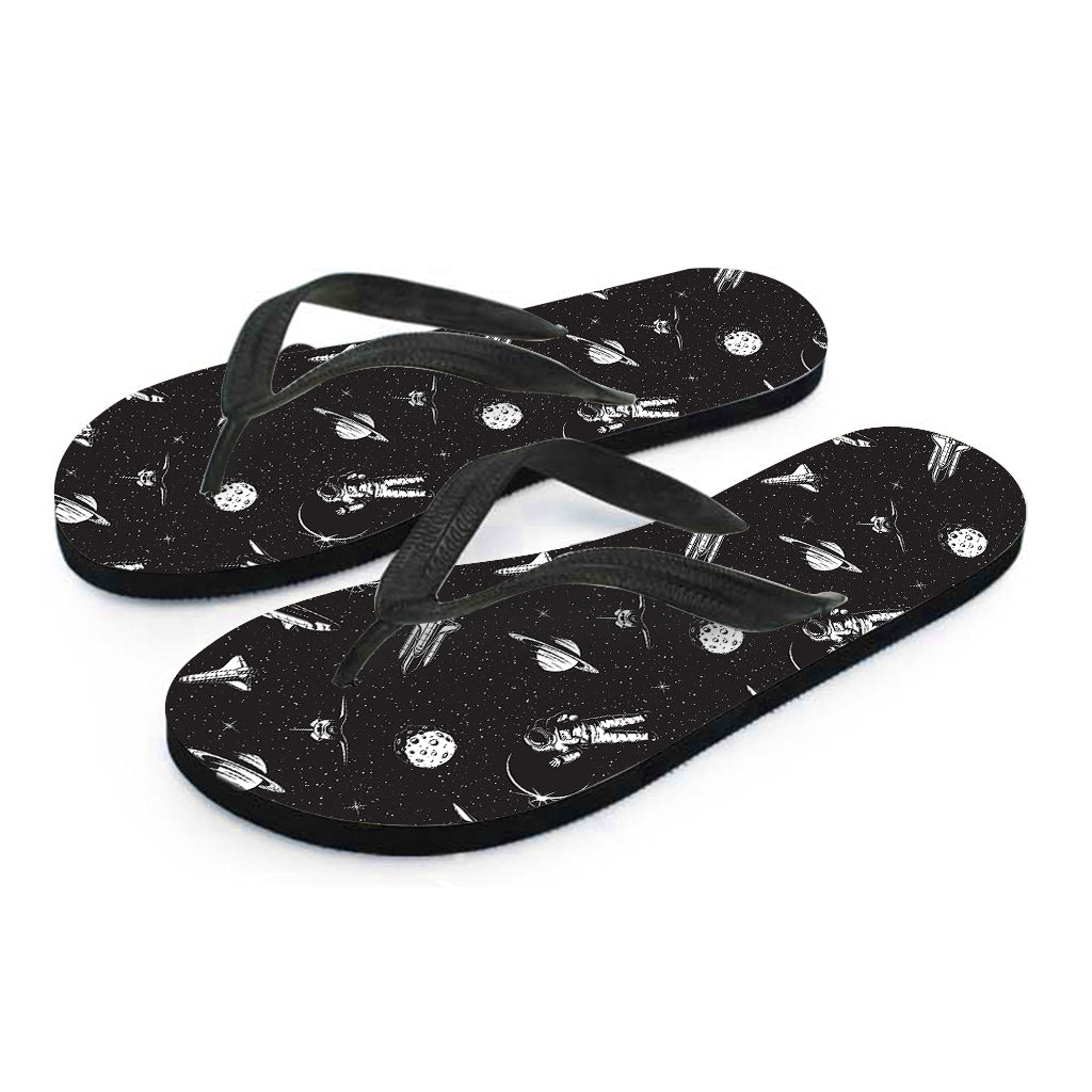 Hawaiian Space Explorer Flip Flops - 2