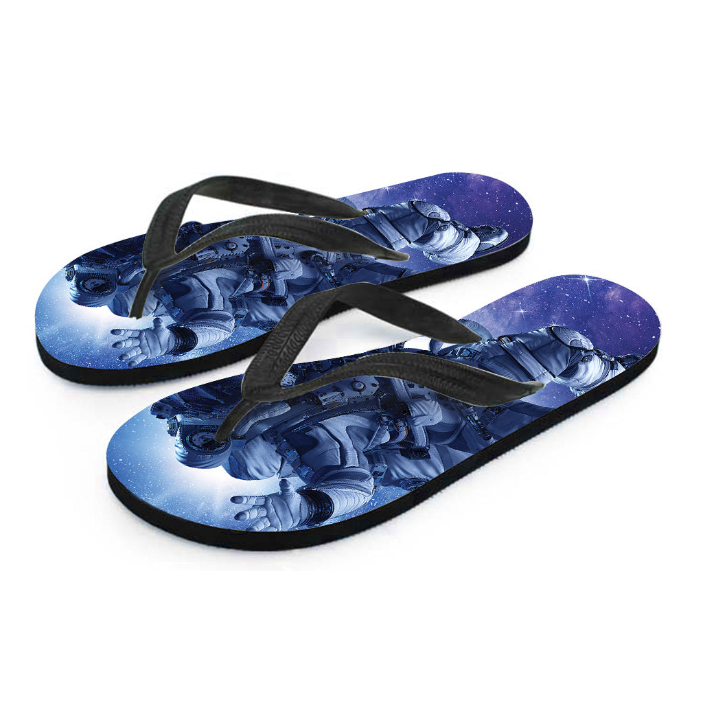 Exploring Hawaiian Paradise in Astronaut on Space Mission Flip Flops - 2