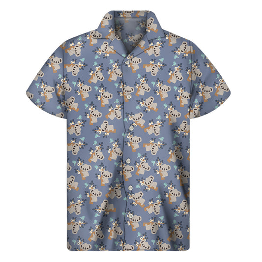 Hawaiian Baby Koala Print Shirt for Your Next Luau - 1