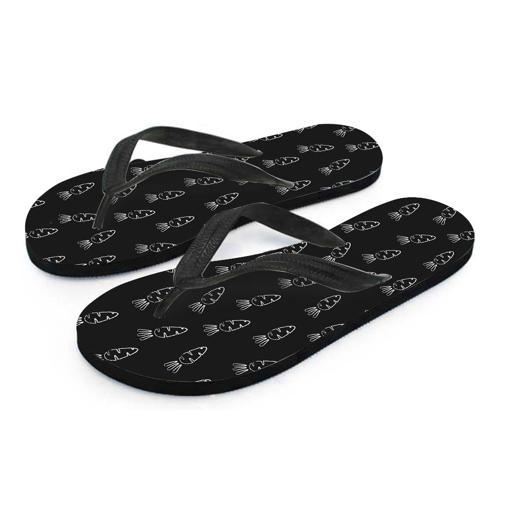 Carrot Patterned Hawaiian Aloha Flip Flops: The Perfect Island Accessory - 2