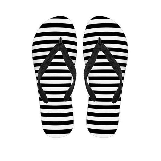 Torus Illusion Hawaiian Paradise Flip Flops - 1