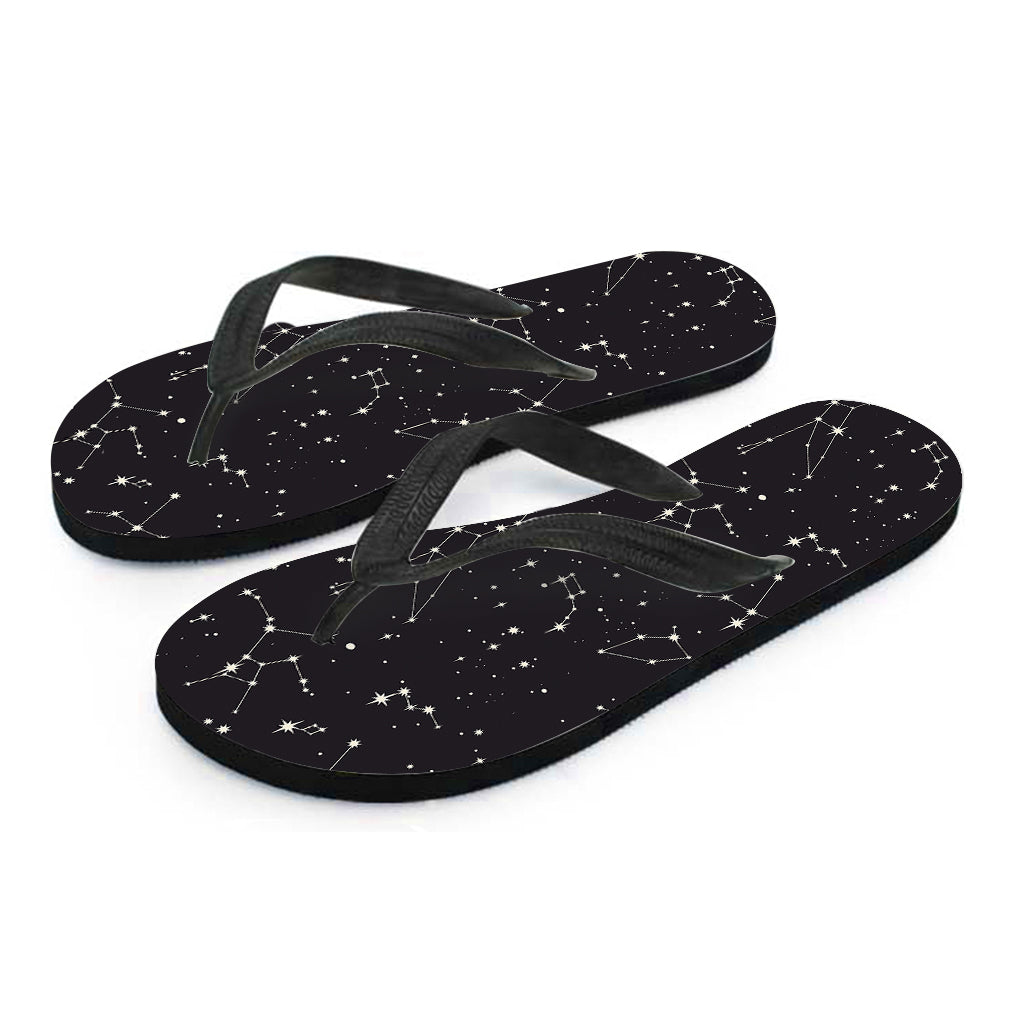 Zodiac Stars Hawaiian Flip Flops - Embrace the Aloha Spirit! - 2