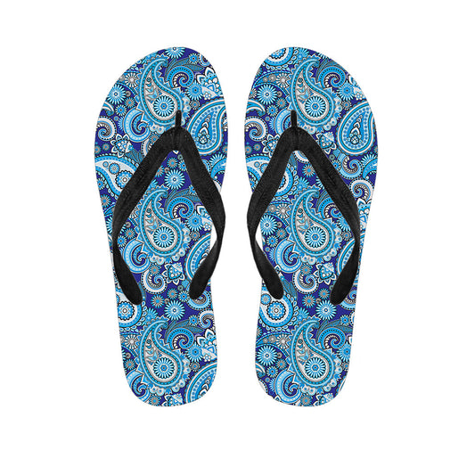 Paisley Perfection: Hawaiian Flip Flops to Complete Your Island Outfit - 1