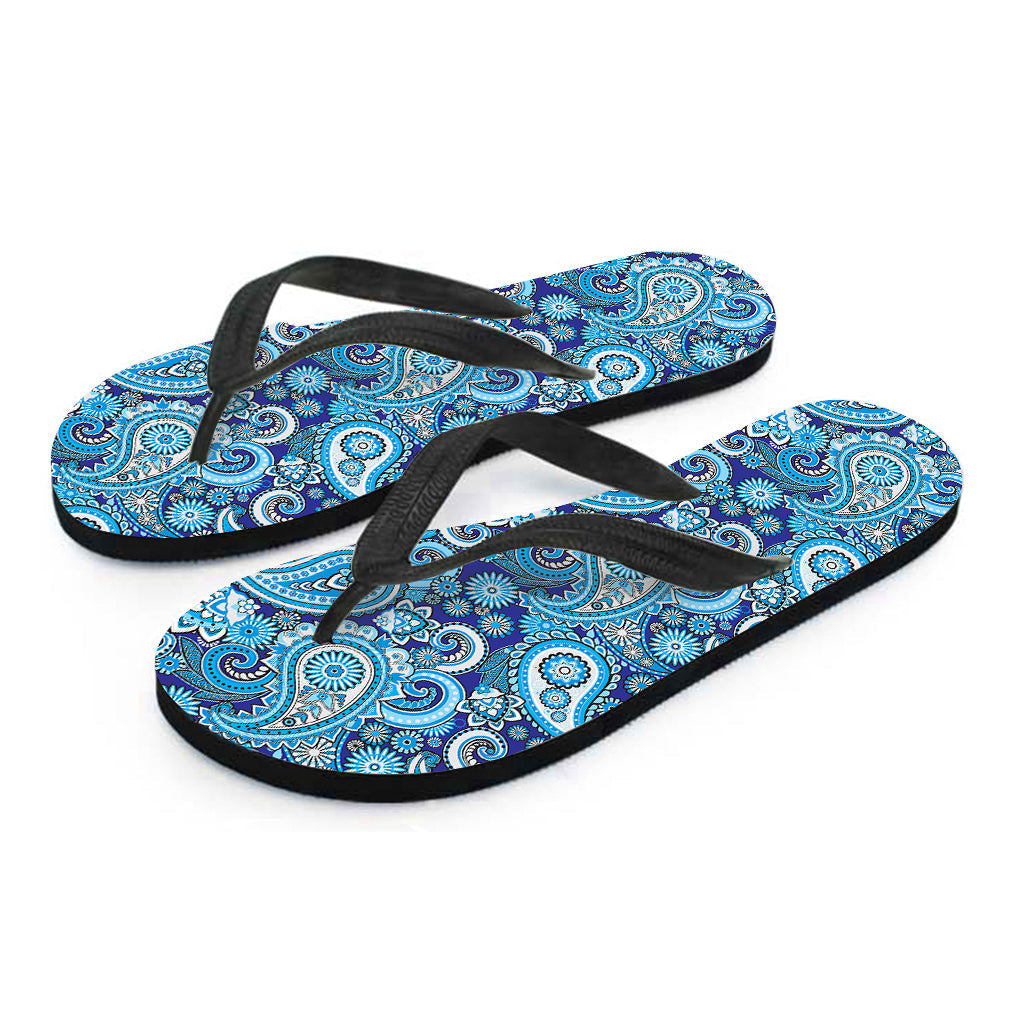 Paisley Perfection: Hawaiian Flip Flops to Complete Your Island Outfit - 2