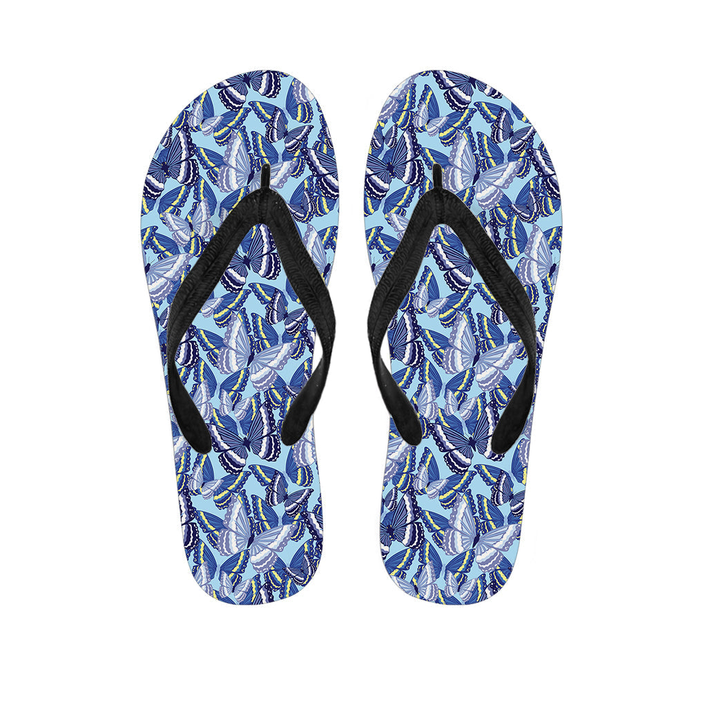 Spring Butterfly Hawaiian Flip Flops: Embrace Island Style - 1