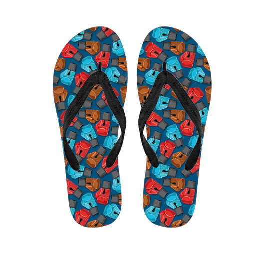 Island Vibes: Hawaiian Print Flip Flops to Complete Your Tropical Outfit - 1