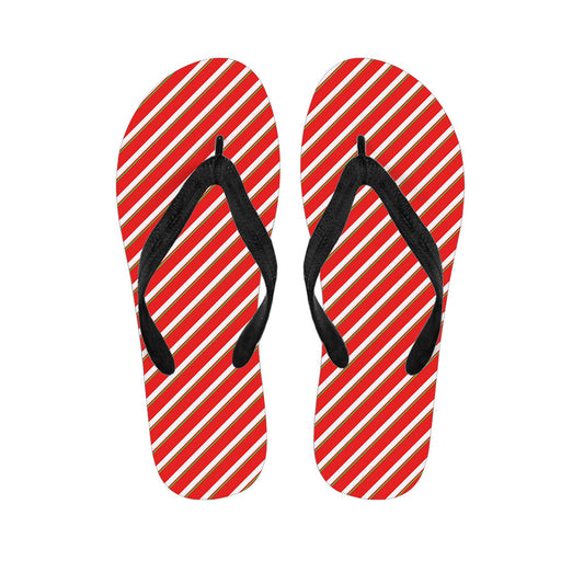 Candy Cane Stripe Hawaiian Flip Flop Outfit - 1
