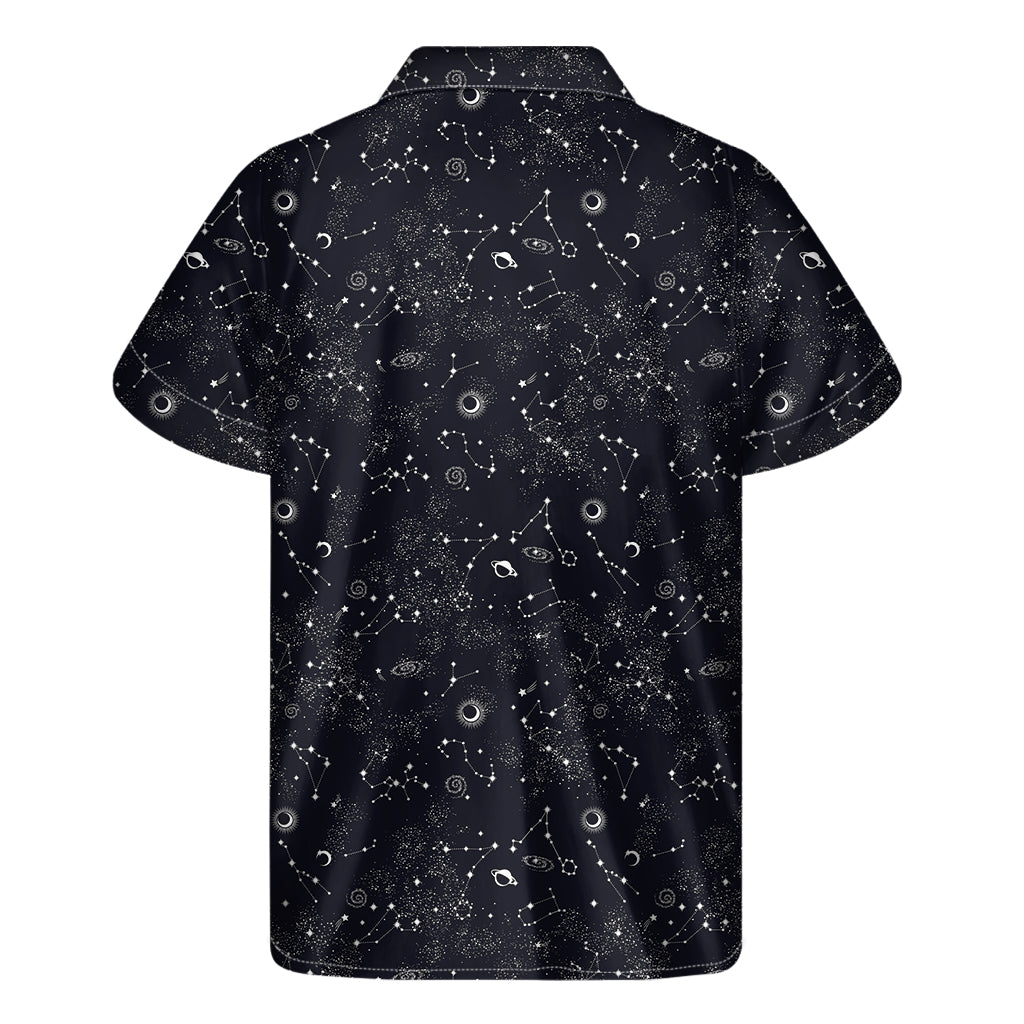 Galactic Vibes Hawaiian Short Sleeve Shirt - 2