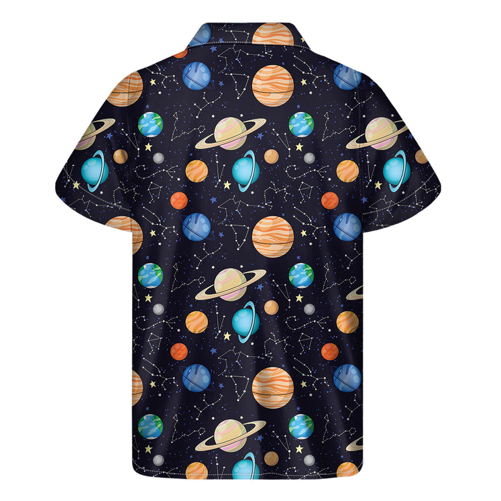Starry Night Hawaiian Short Sleeve Shirt - 2