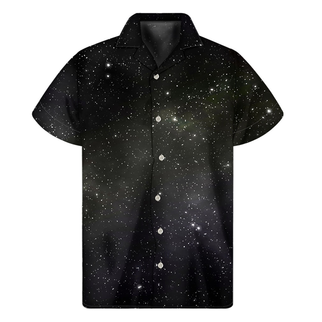 Dark Universe Galaxy Hawaiian Short Sleeve Shirt - 1