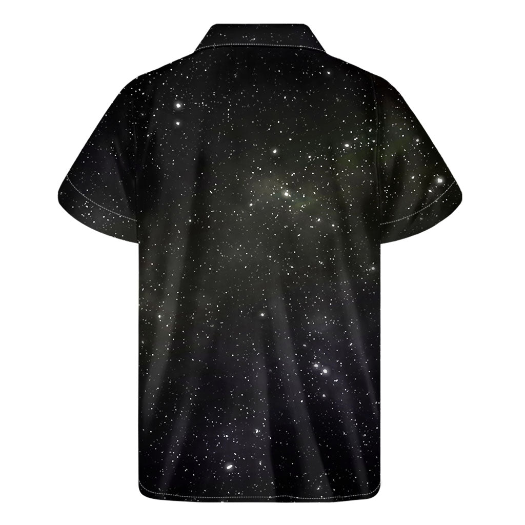 Dark Universe Galaxy Hawaiian Short Sleeve Shirt - 2