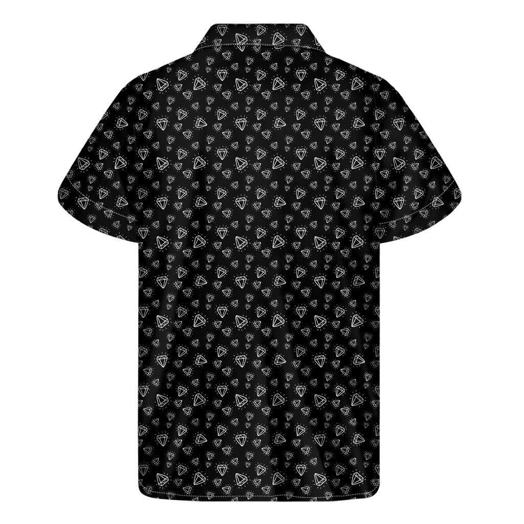 Diamond Paradise: Hawaiian Short Sleeve Shirt - 2