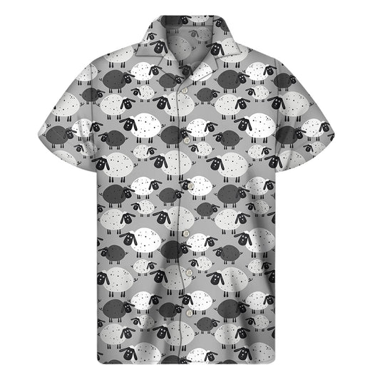 Tropical Sheep Dream Hawaiian Shirt - 1