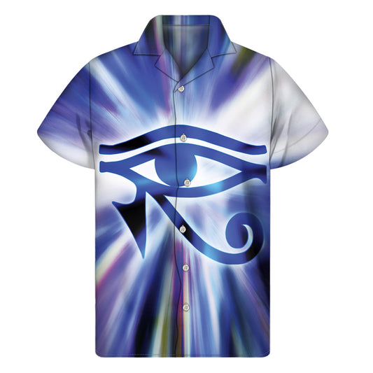 Hawaiian Eye of Horus Aloha Shirt - 1