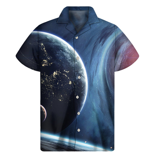 Endless Space Hawaiian Aloha Shirt - 1