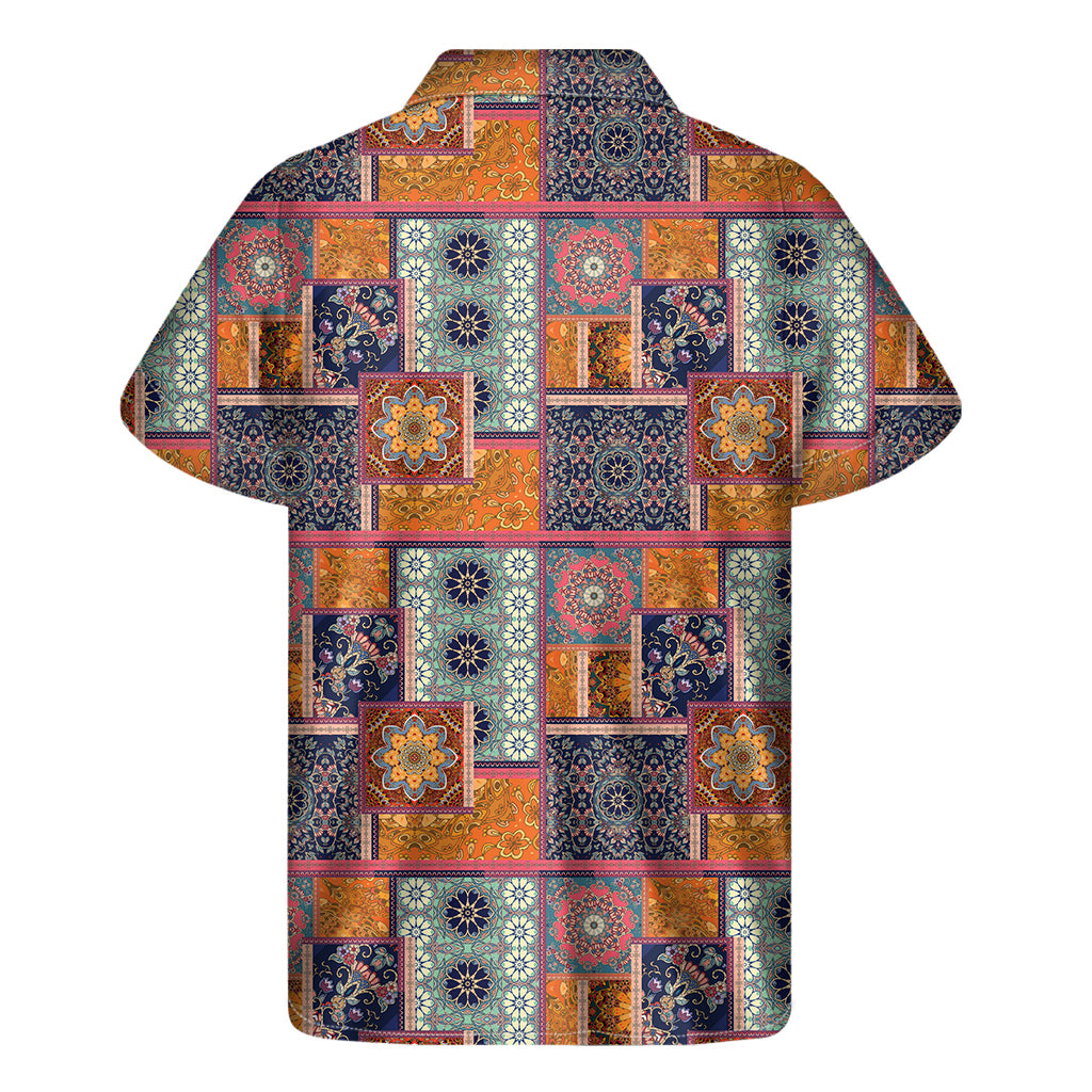 Colorful Floral Hawaiian Shirt for Men - 2