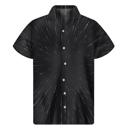 Galactic Lightspeed Hawaiian Short Sleeve Shirt - 1