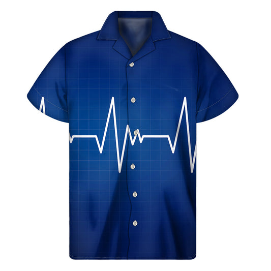 Surf's Up: Tropical Vibes Hawaiian Short Sleeve Shirt - 1