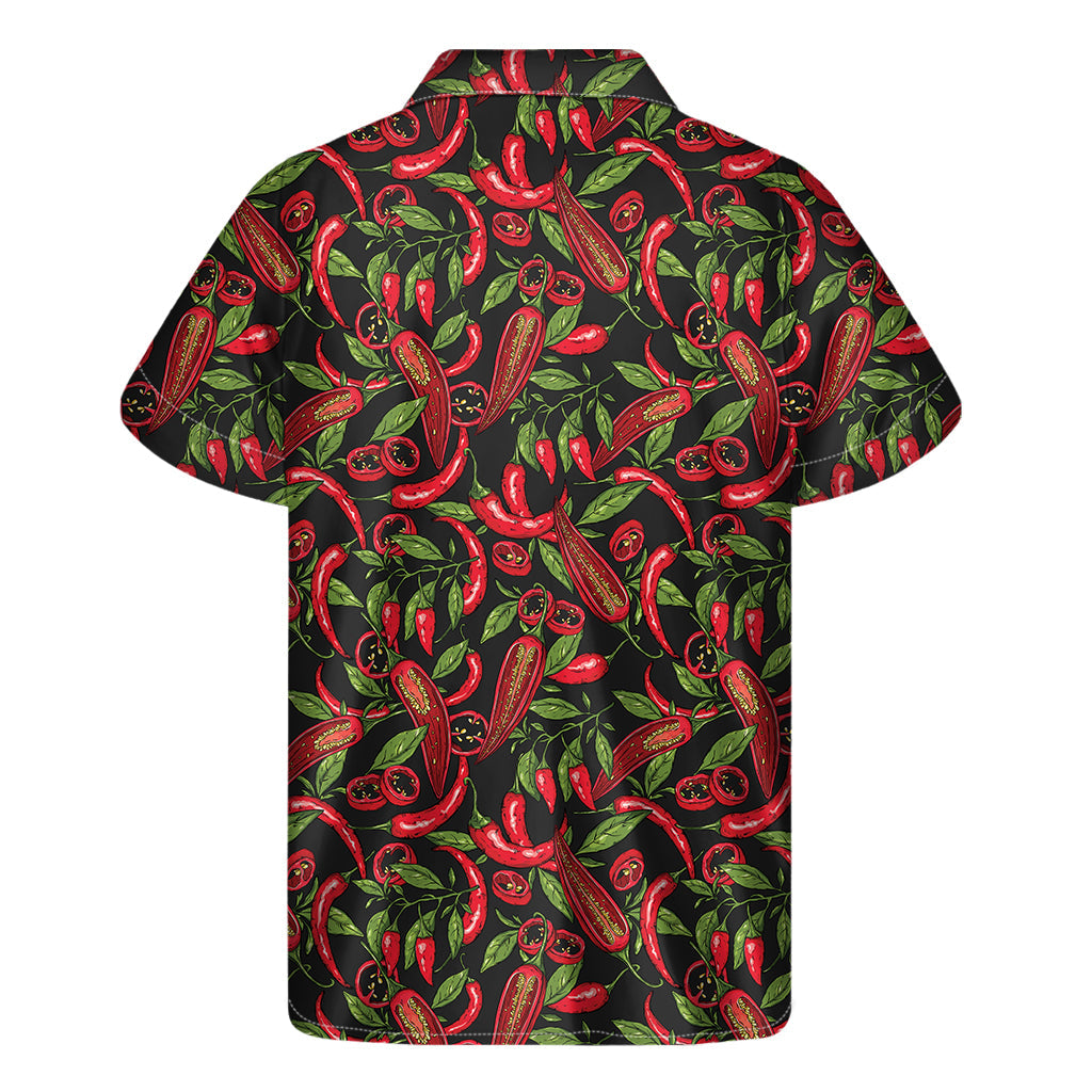 Spicy Hawaiian Vibes Men's Short Sleeve Shirt - 2