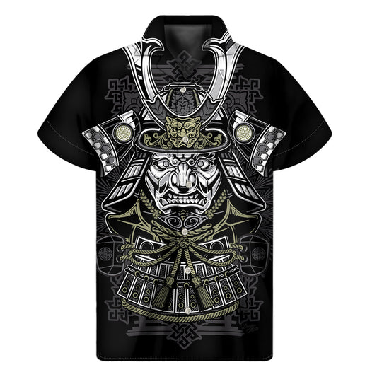 Warrior Spirit Hawaiian Shirt - 1