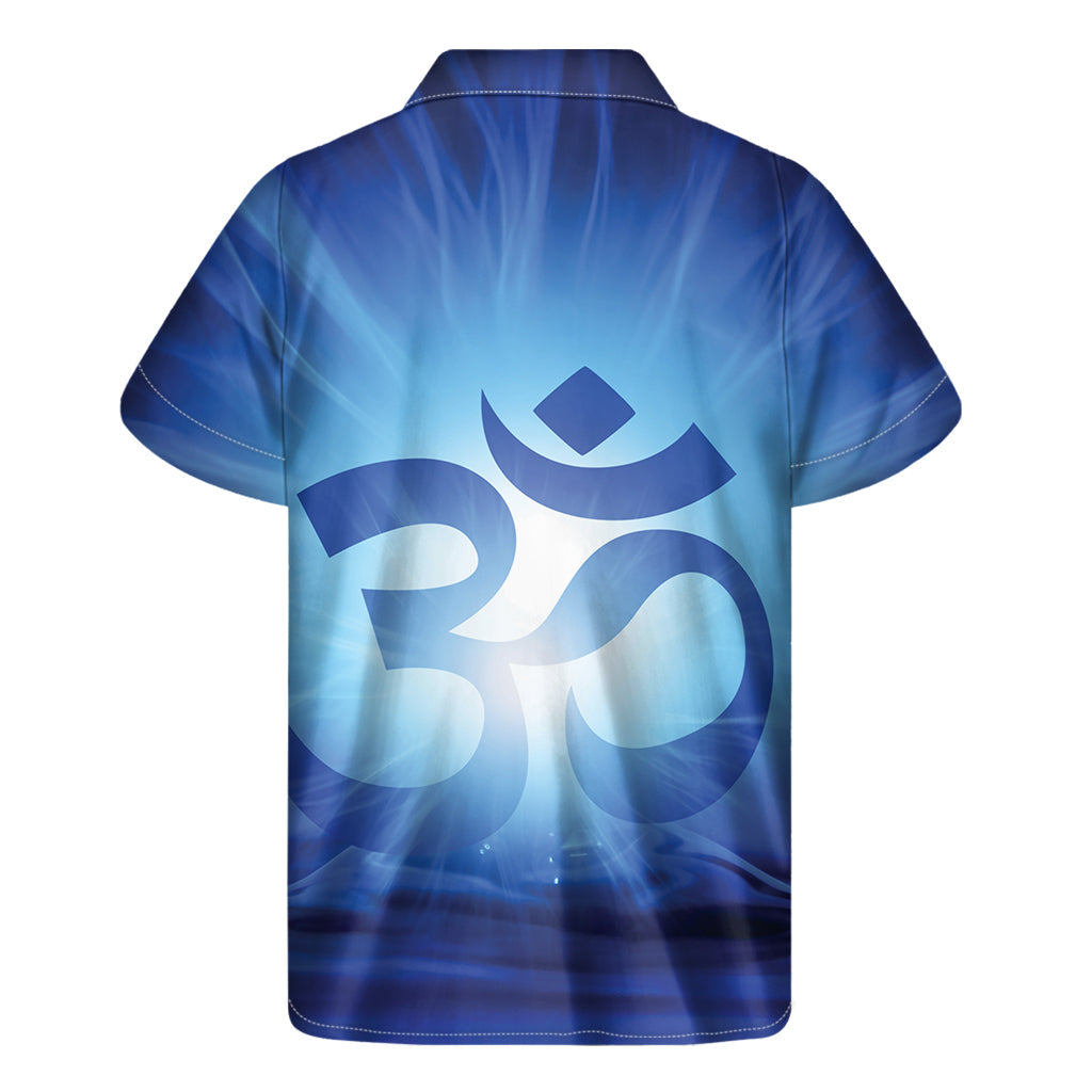 Om Mantra Hawaiian Short Sleeve Shirt - 2