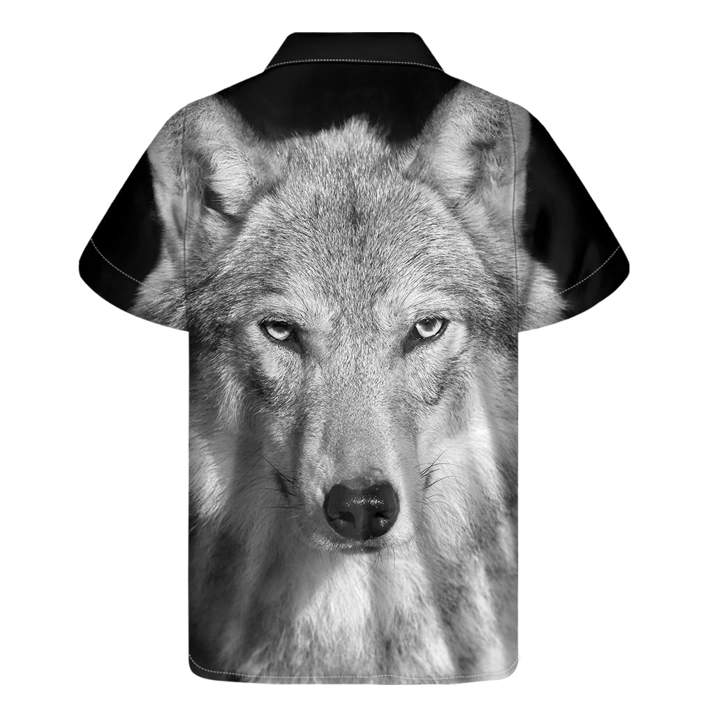 Wolf Wanderlust: Hawaiian Short Sleeve Shirt - 2