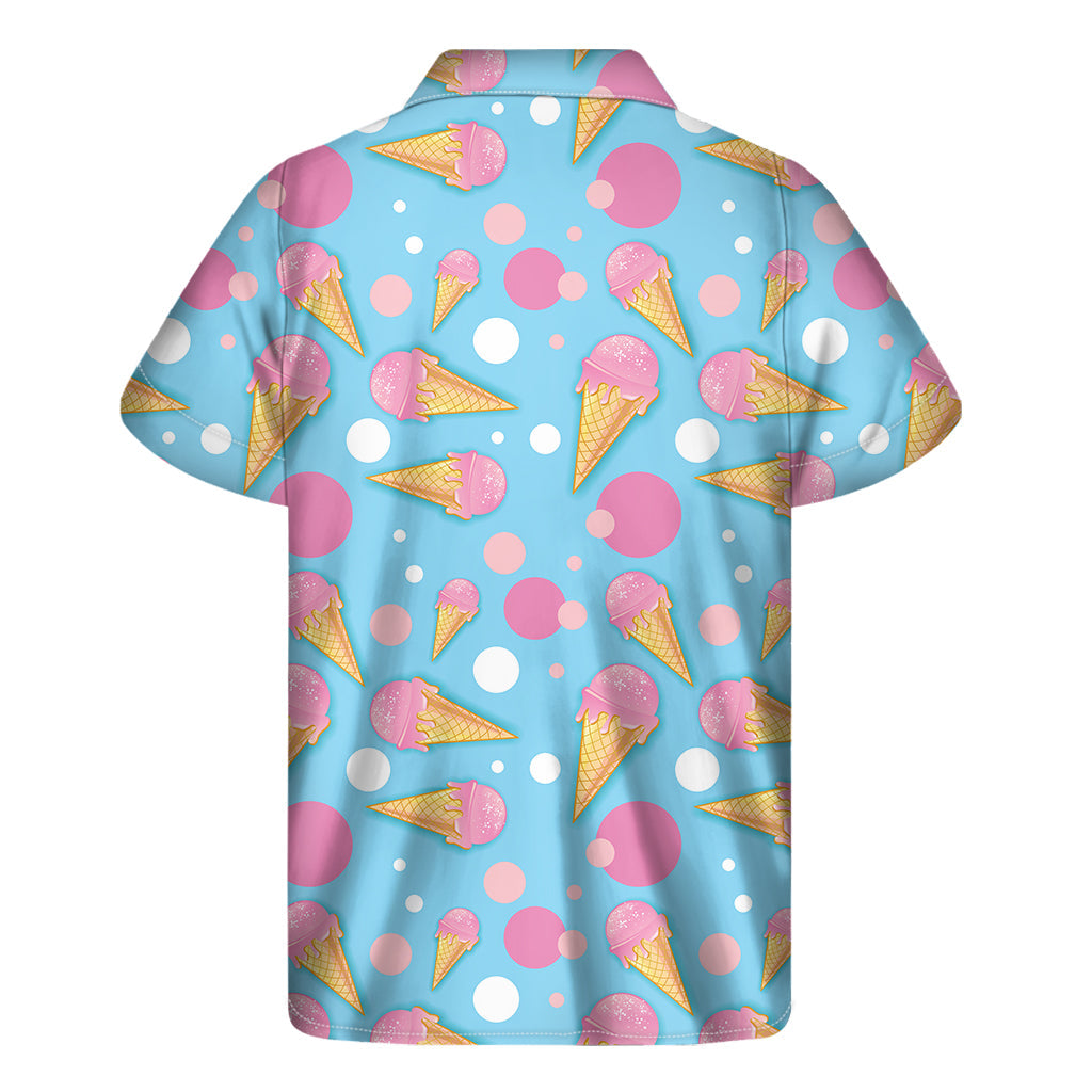 Paradise Pink Ice Cream Hawaiian Shirt - 2