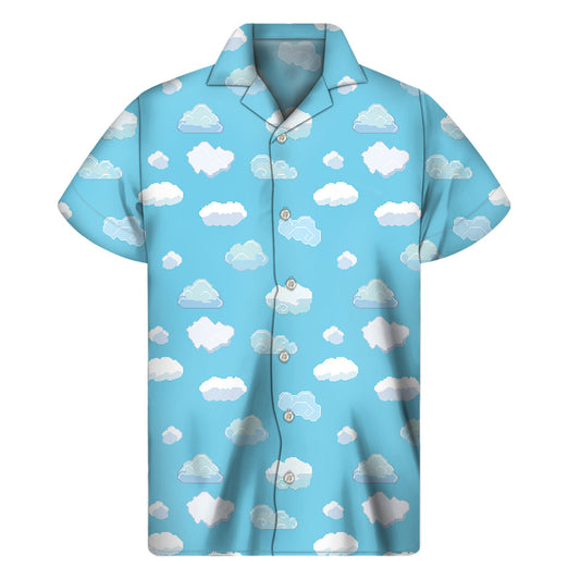 Island Dreams Hawaiian Short Sleeve Shirt - 1