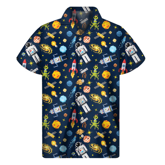 Hawaiian Island Magic Short Sleeve Shirt - 1