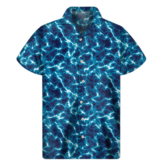 Tropical Vibes: Hawaiian Inspired Short Sleeve Shirt - 1