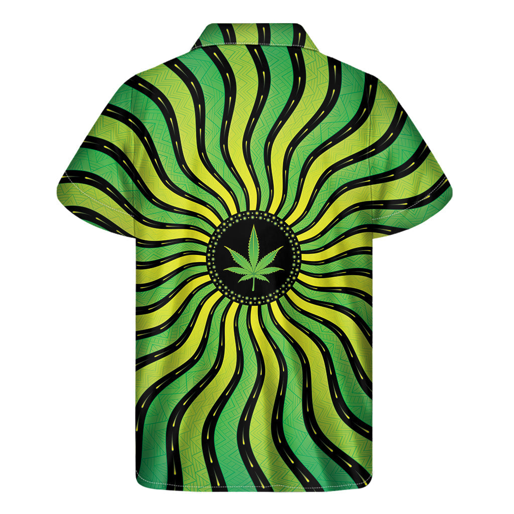 Purple Haze Hawaiian Short Sleeve Shirt - 2