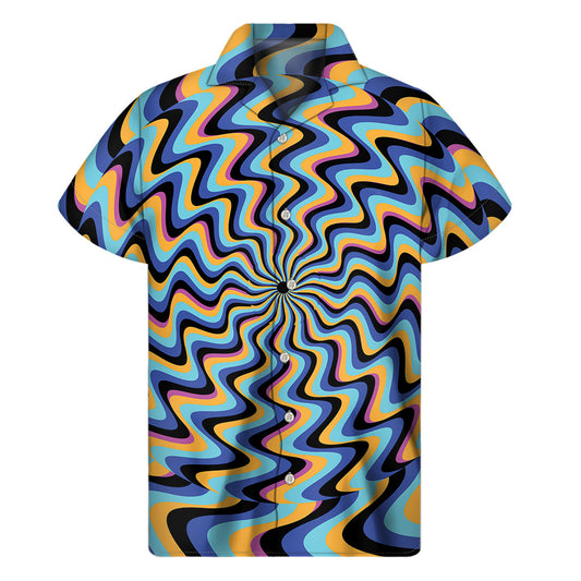 Vibrant Hawaiian Print Short Sleeve Shirt for Ultimate Island Style - 1
