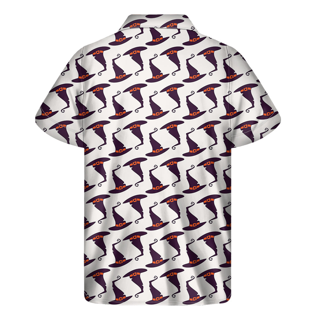 Purple Witch Hat Hawaiian Short Sleeve Shirt: Embrace the Aloha Spirit! - 2