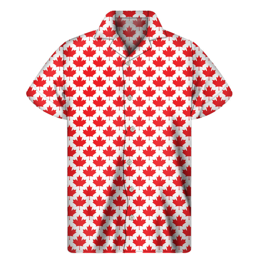 Red Hawaiian Paradise Men's Short Sleeve Shirt - 1